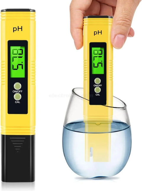 Water Ph level checker Machine